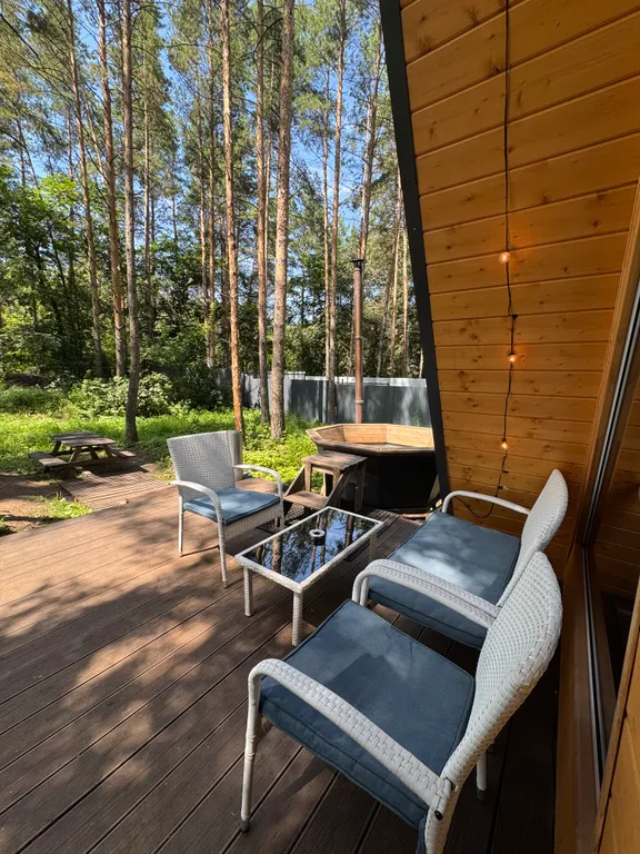 Дом A-Frame 5 Loft