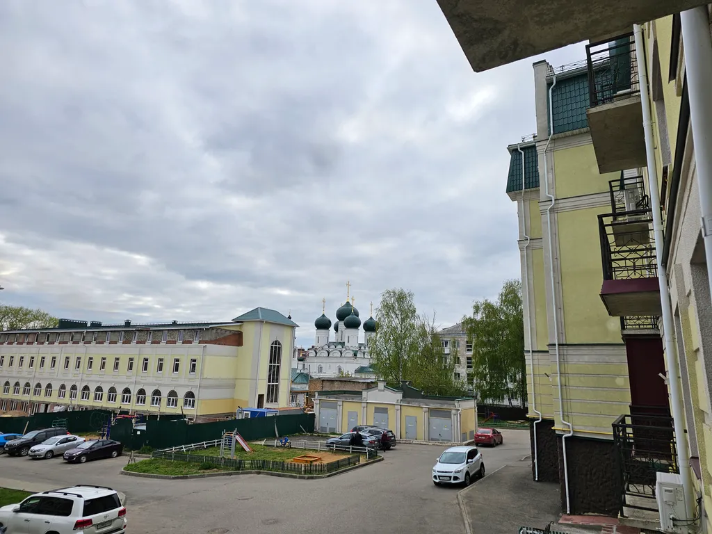 Квартира на берегу Волги