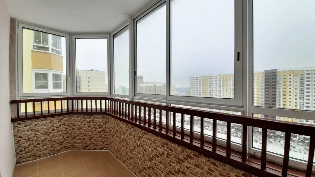 Уютная студия с красивым видом