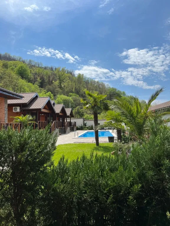 Дом с видом на горы