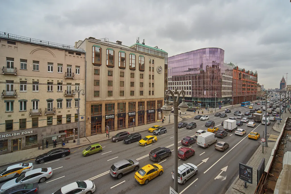 Квартира Уютная квартира в центре — Москва