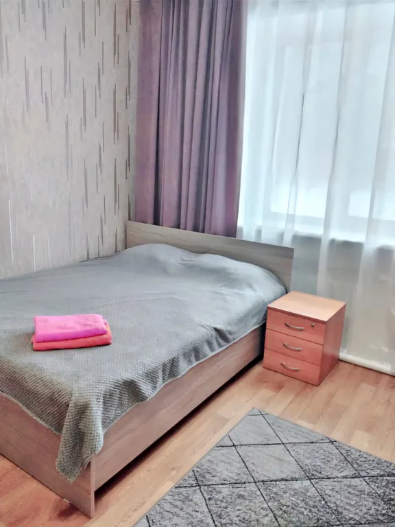 Квартира Уютная студия в районе ДОСов — аренда посуточно в Хабаровск