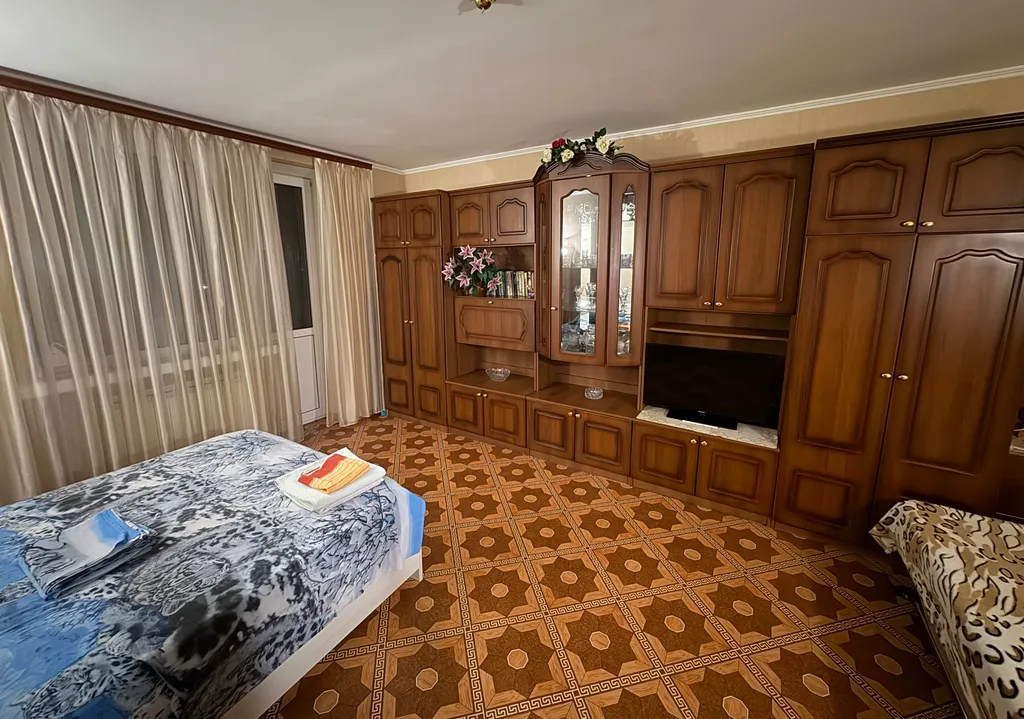 Квартира в центре города, с хорошим видом