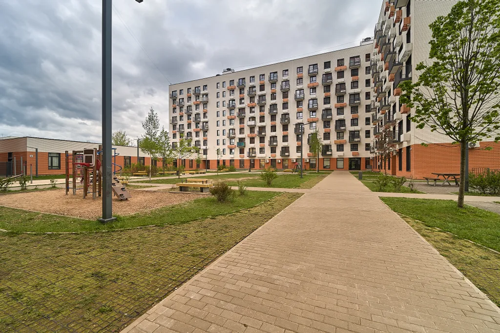 Евродвушка на последнем этаже