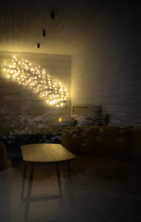 Коттедж 30 метров Под соснами