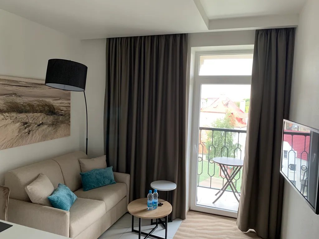 Квартира 1-комнатная Квартира — Зеленоградск