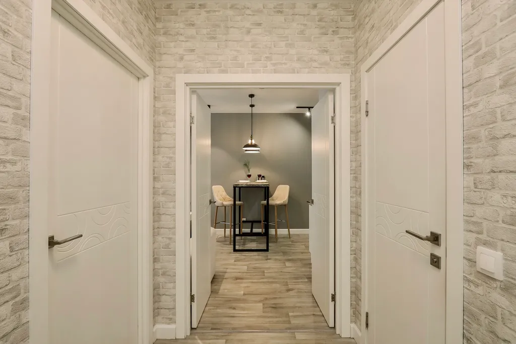 Стильная евро-двушка с дизайнерским ремонтом в ЖК Панорама Plaza