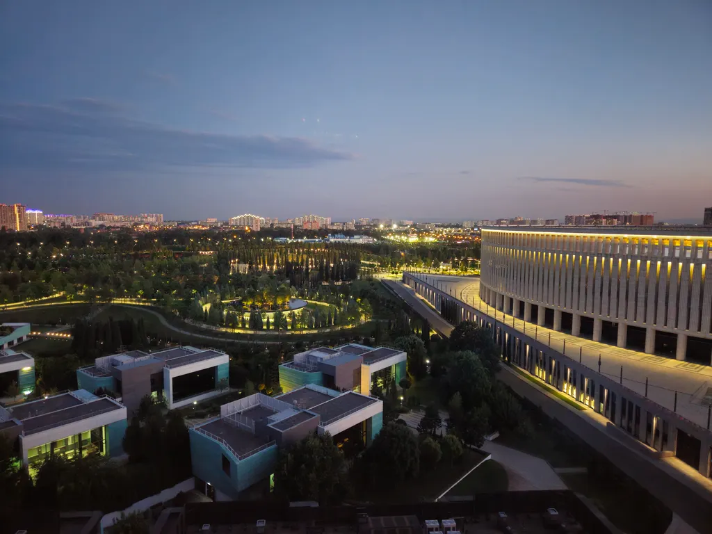 Квартира Уютная квартира с видом на парк Галицкого и стадион Краснодар — Краснодар