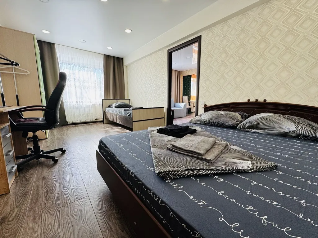 Двухкомнатные апартаменты «уют» для 5 гостей