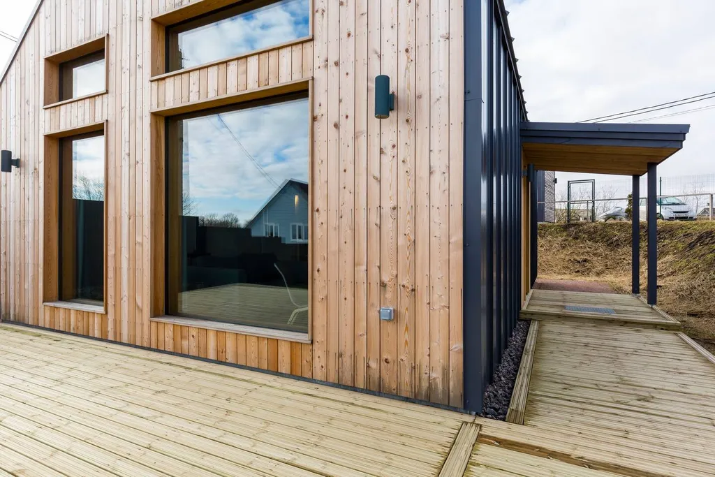 Коттедж Коттедж Family Barn Karvala - Barn house 65 & sauna — Красное Село