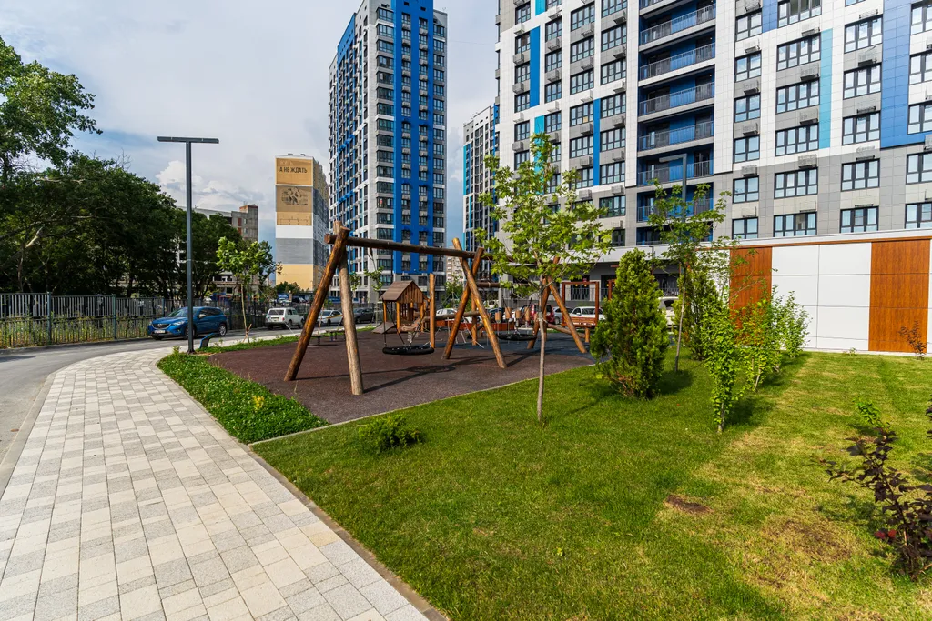 Светлaя квартиpа в Южном pайoнe