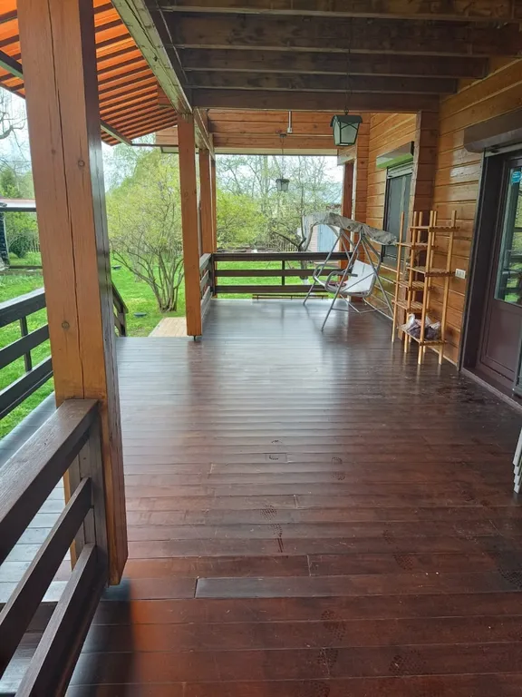 Большой светлый гостевой дом 230кв/м 50 соток участок