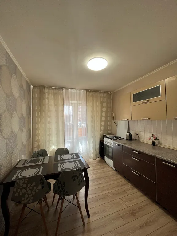 Просторная квартира в живописном районе