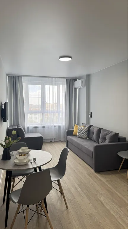 Уютная квартира в новом доме