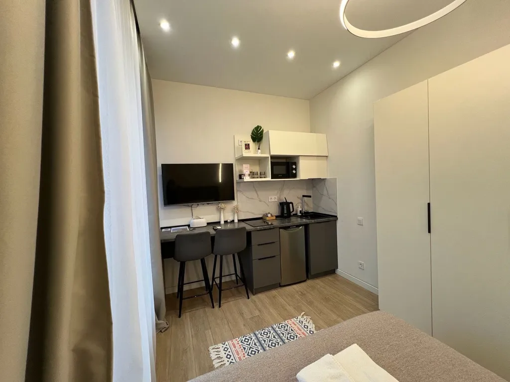 Студия в районе Мариинского театра