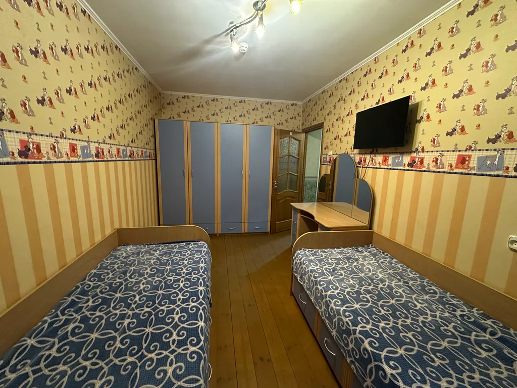 Просторная квартира для отдыха семьей загородом