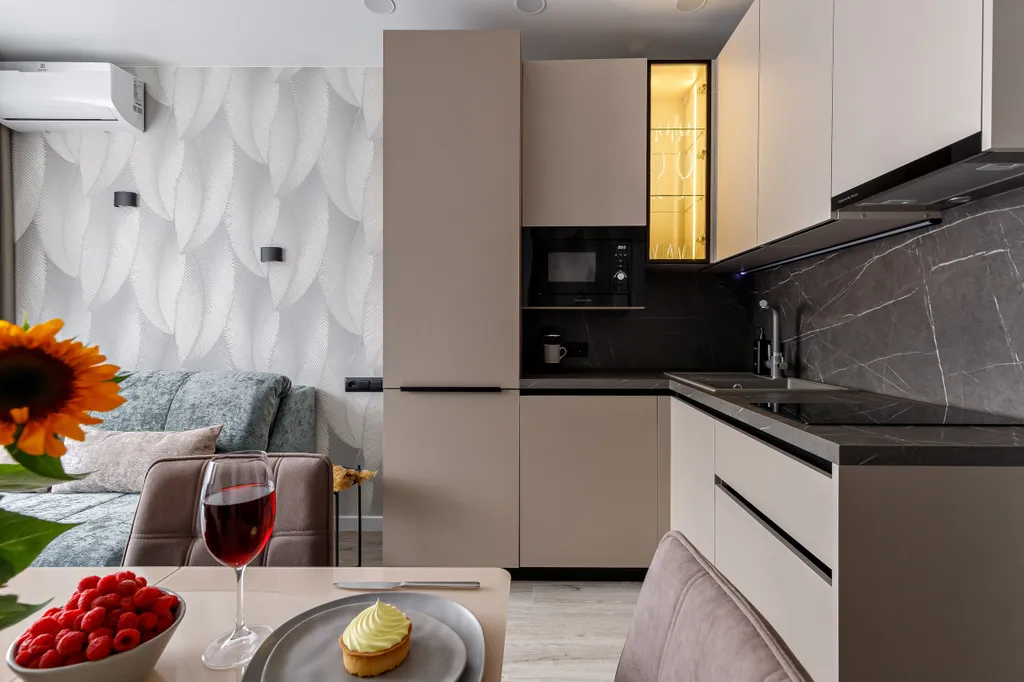 Квартира Уютная и атмосферная квартира премиального уровня ЖК Самолет — Краснодар