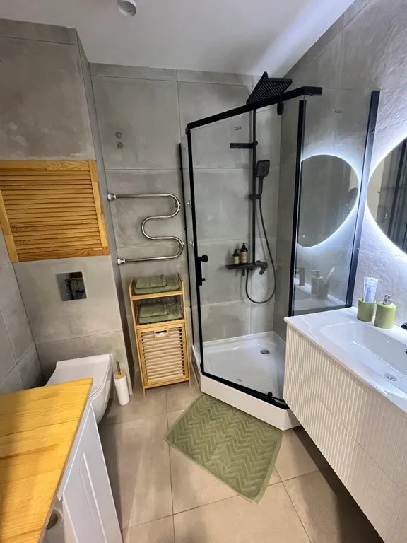 Уютная квартира с видом на горы