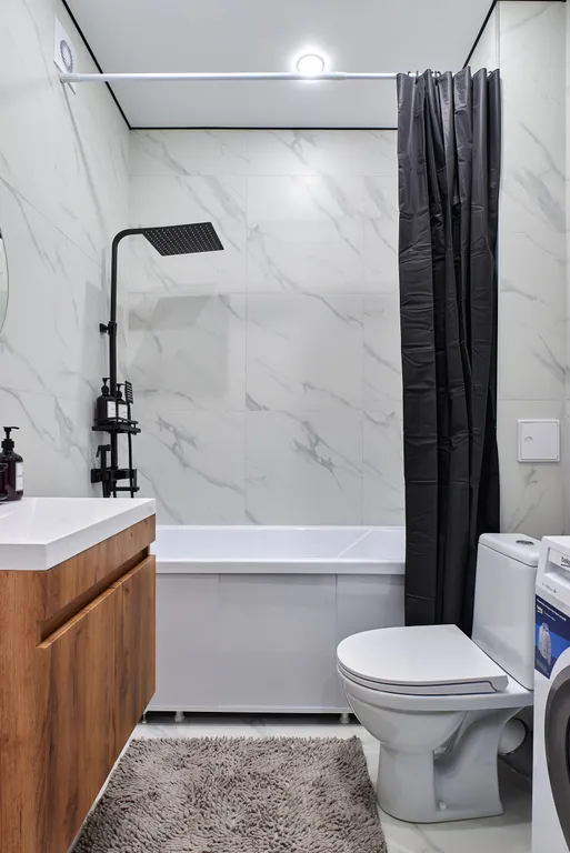 Современная квартира-студия в жк спорт лайф