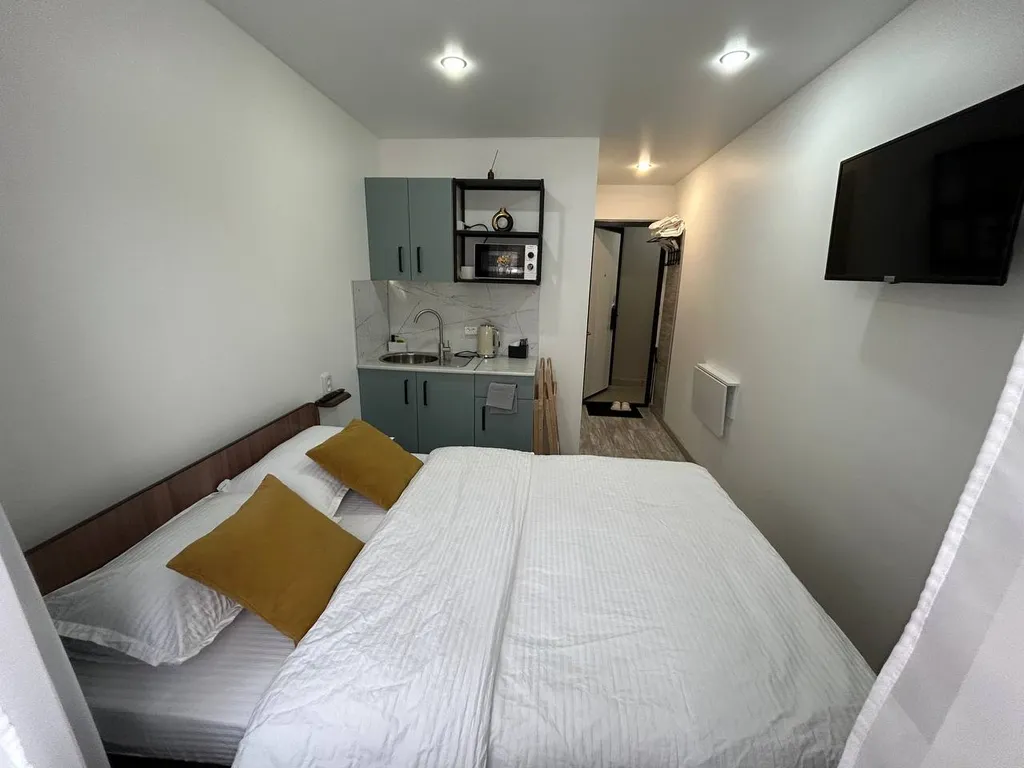 Уютные апартаменты в центре города с видом на парк