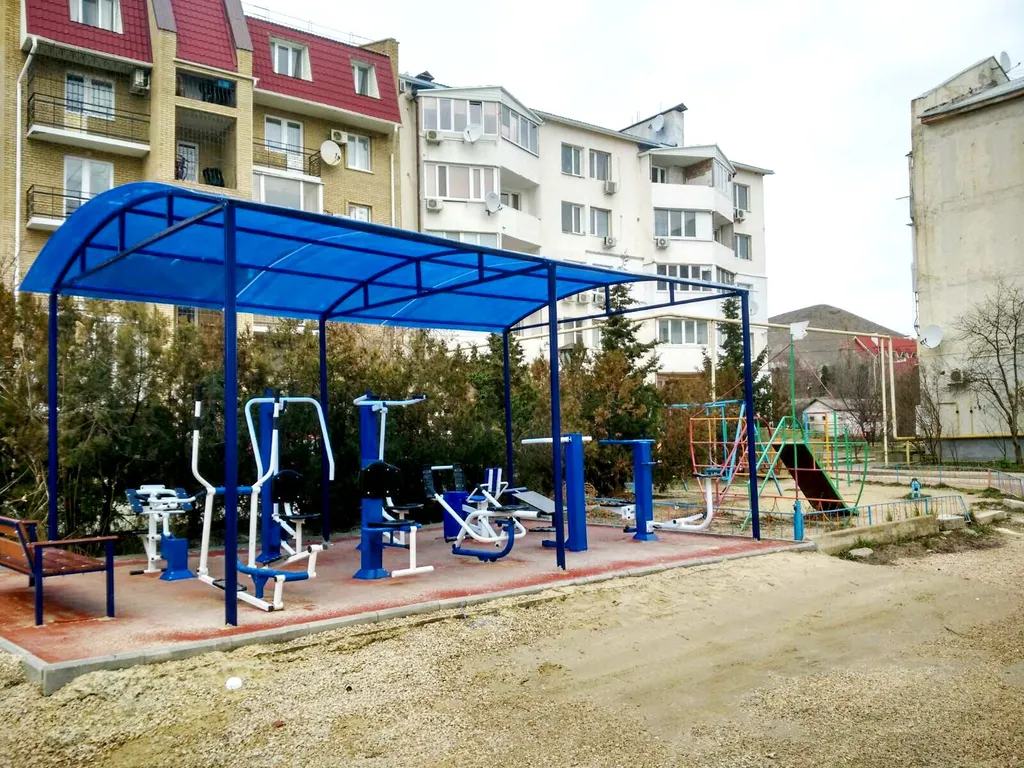 Квартира возле моря в Коктебеле с кондиционером.