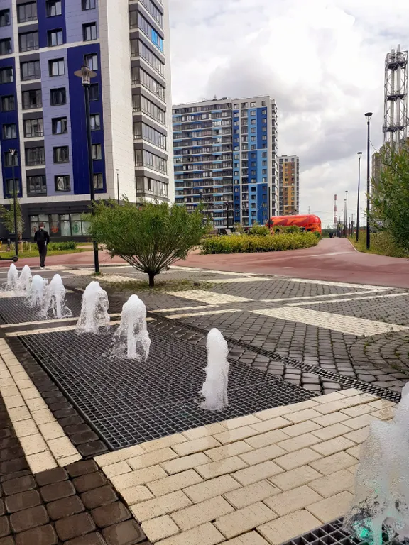 Квартира Квартира Новая, современная студия для двоих — Мурино