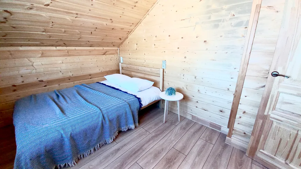 Семейный коттедж у озера