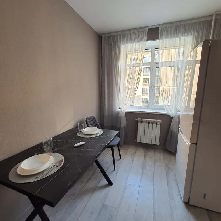 Уютная однокомнатная квартира с хорошим ремонтом