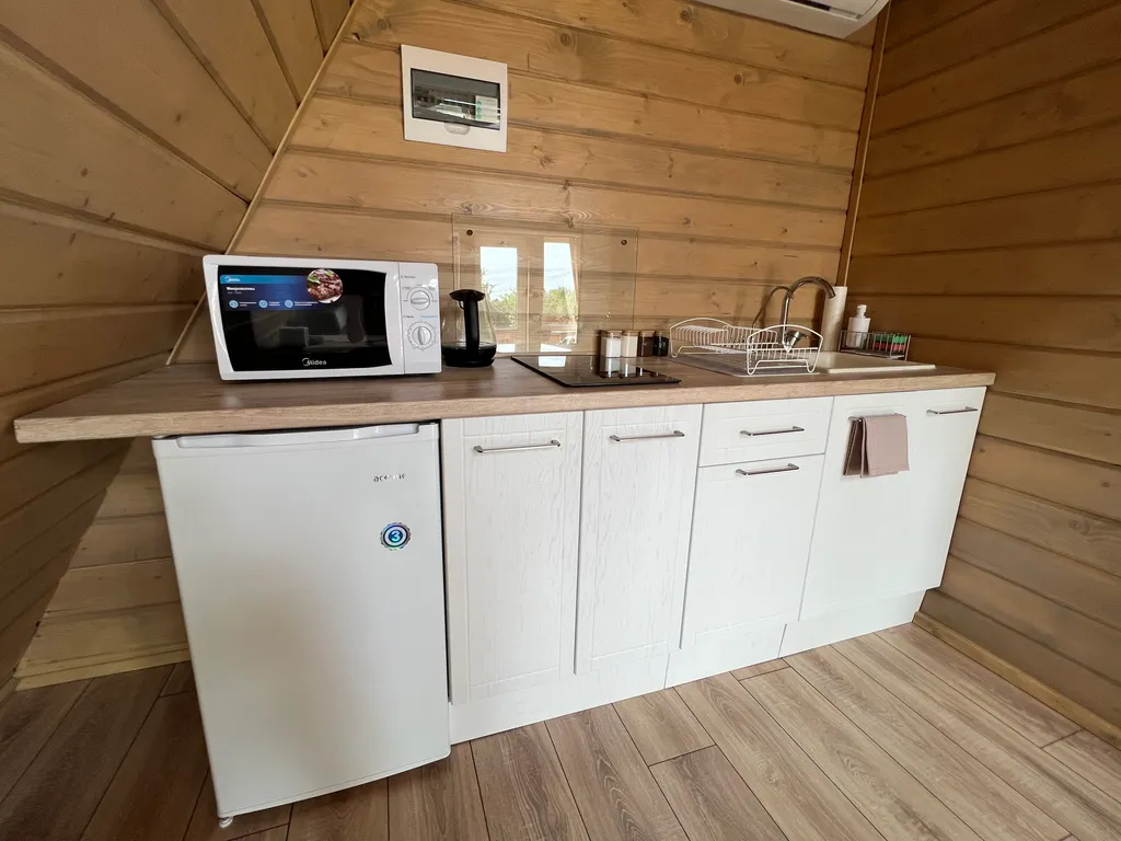 Коттедж Коттедж Новый уютный А-фрейм в черте города — Казань