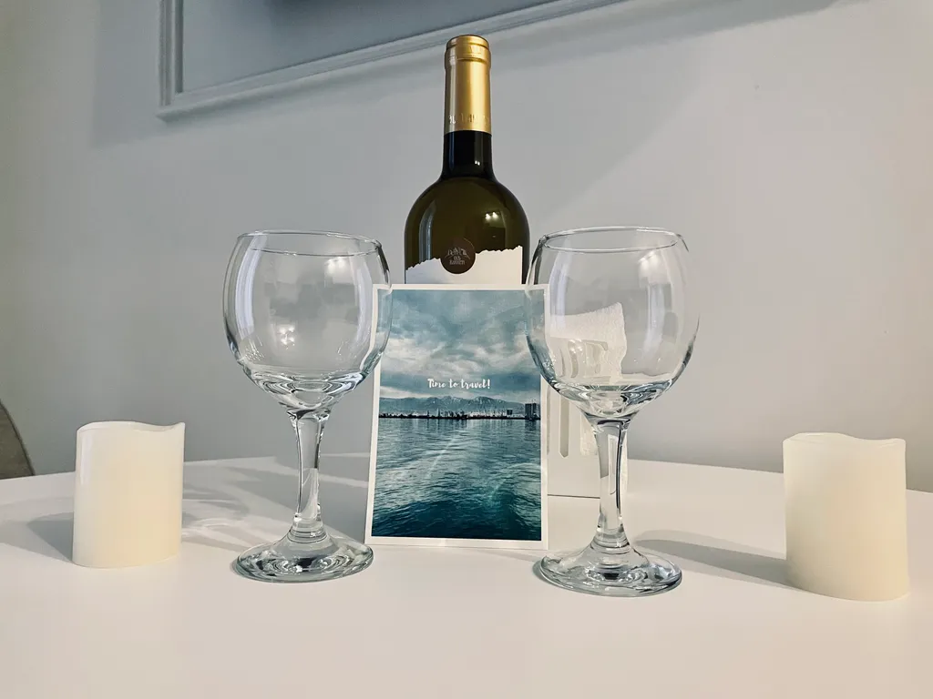 Апартамент на побережье с видом на море First line New Boulevard