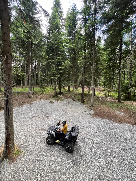 Коттедж Дом в хвойном лесу — Архыз