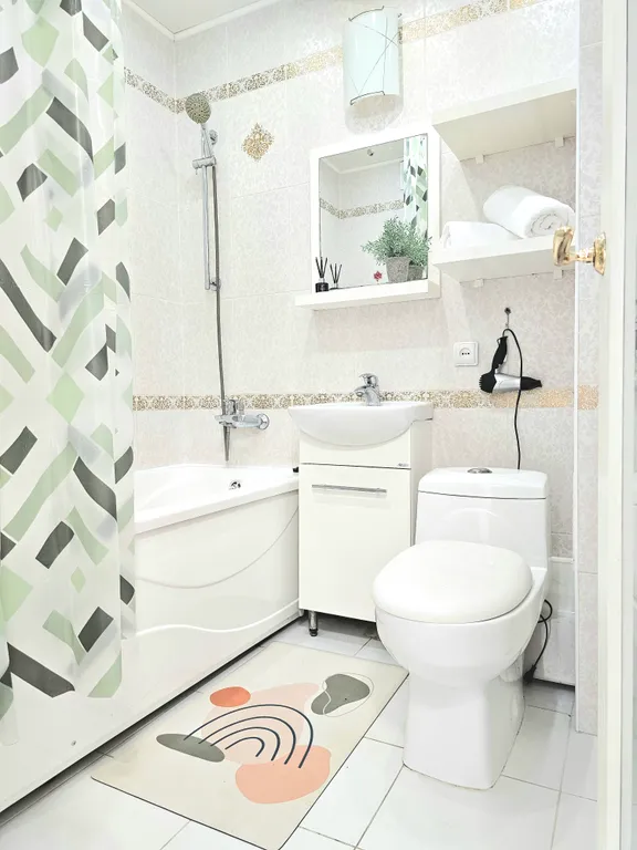 Однокомнатная квартира в районе моста победы