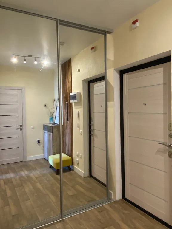 Уютная квартира в новом ЖК с видом на море и лес