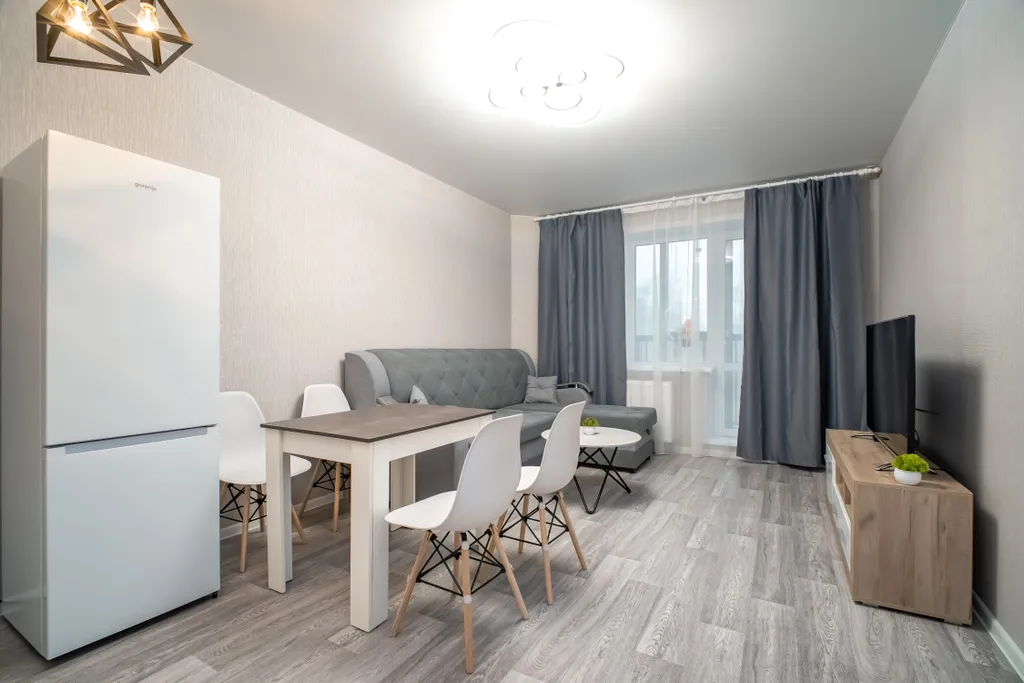 Квартира Квартира Уютная евродвушка в новом ЖК — Новосибирск