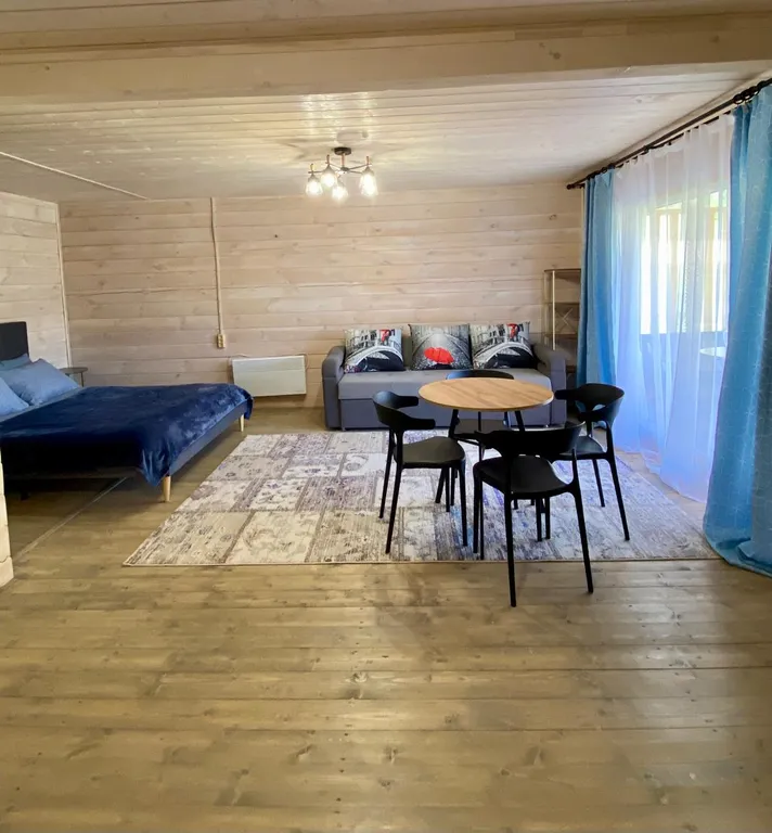 Комфортный домик с видом на горы