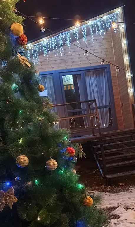 Коттедж Baza 24/7 1-дом — Архыз