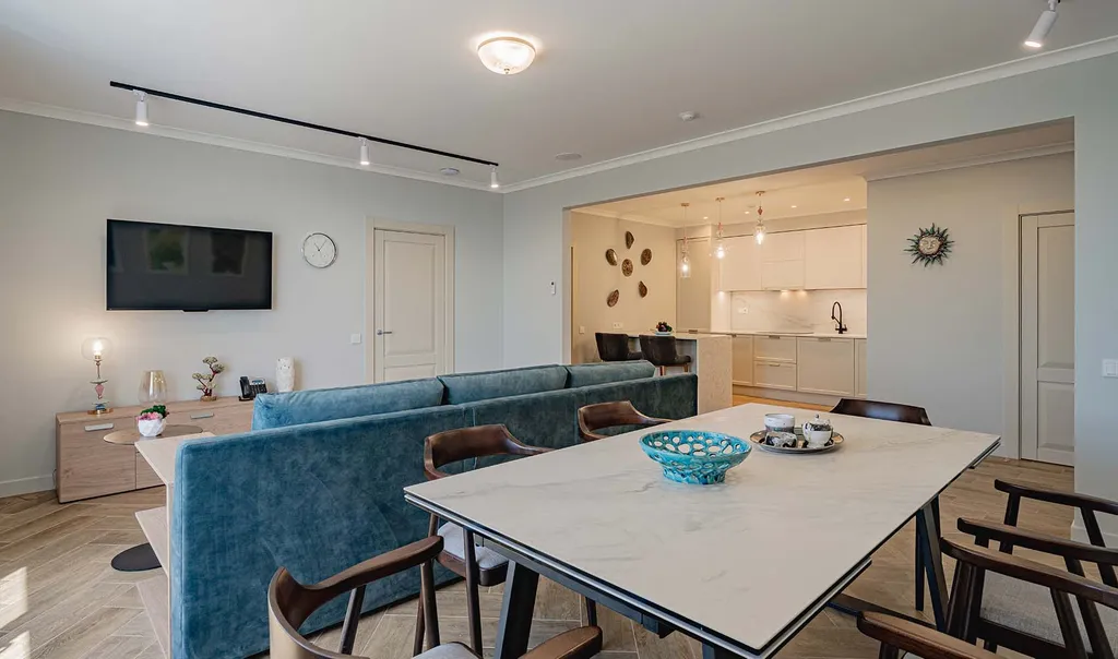 3-комнатная Квартира