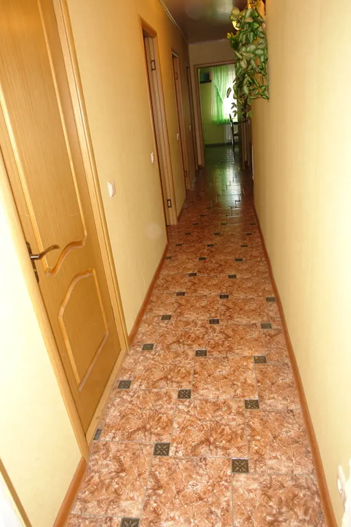 Дом в ботаническом саду