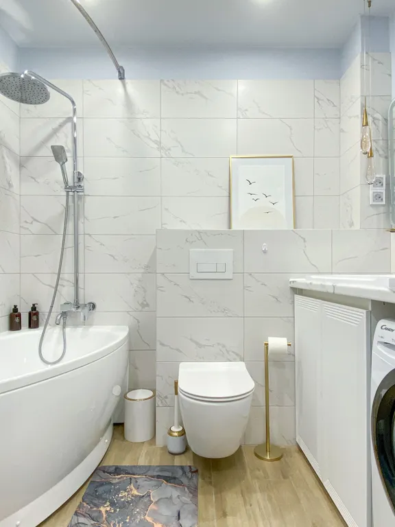 Роскошная квартира с современным дизайном у ТЦ Круиз