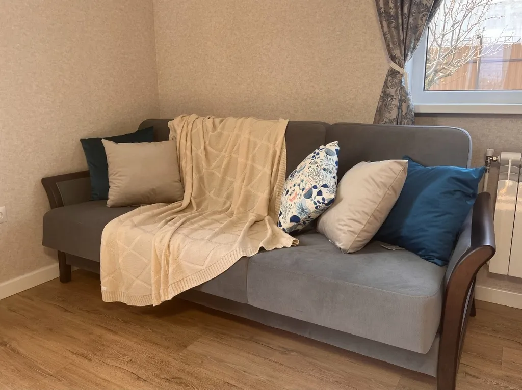 Новый уютный домик с дизайном