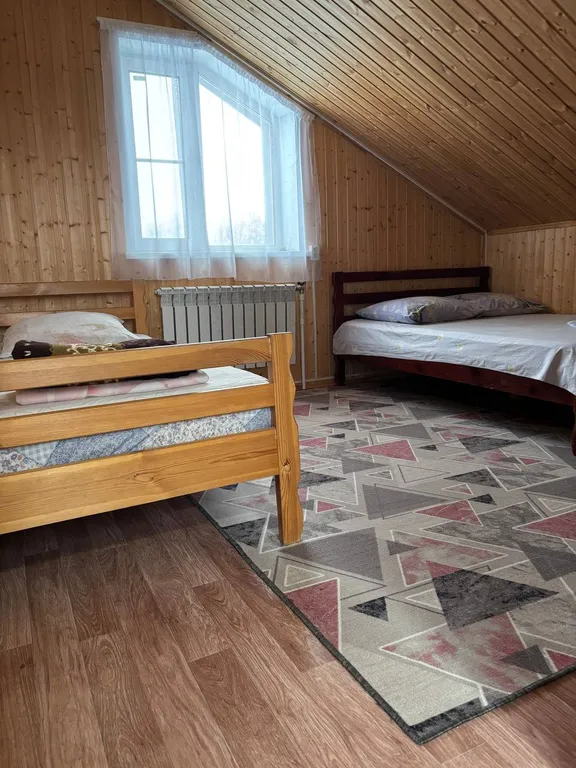 Дом с чаном и баней для 8 гостей