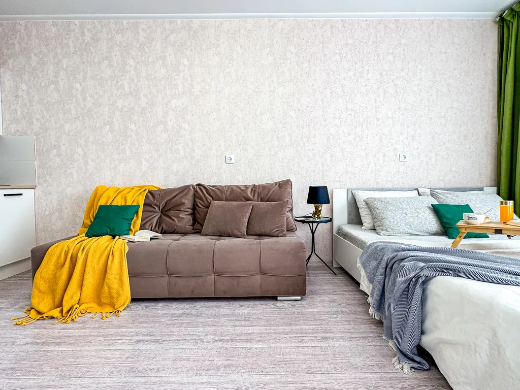 Апартаменты "Самый лучший день сегодня" у пляжа Алексино