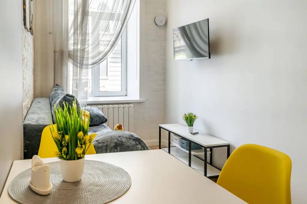 Квартира Двухуровневая квартира-студия в 10 минутах от Невского проспекта — Санкт-Петербург