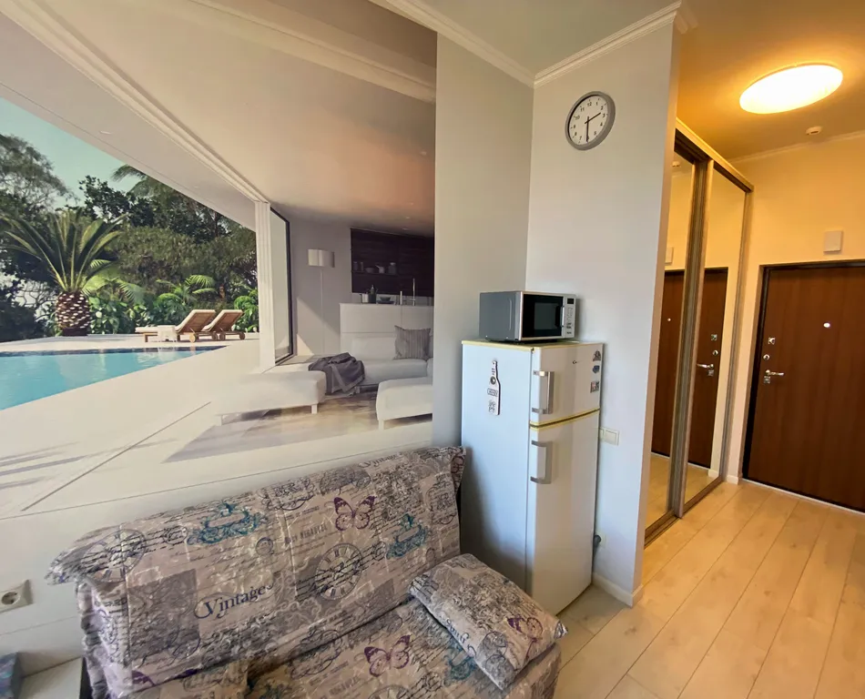 Квартира Видовая квартира-студия прямо у моря — Сочи