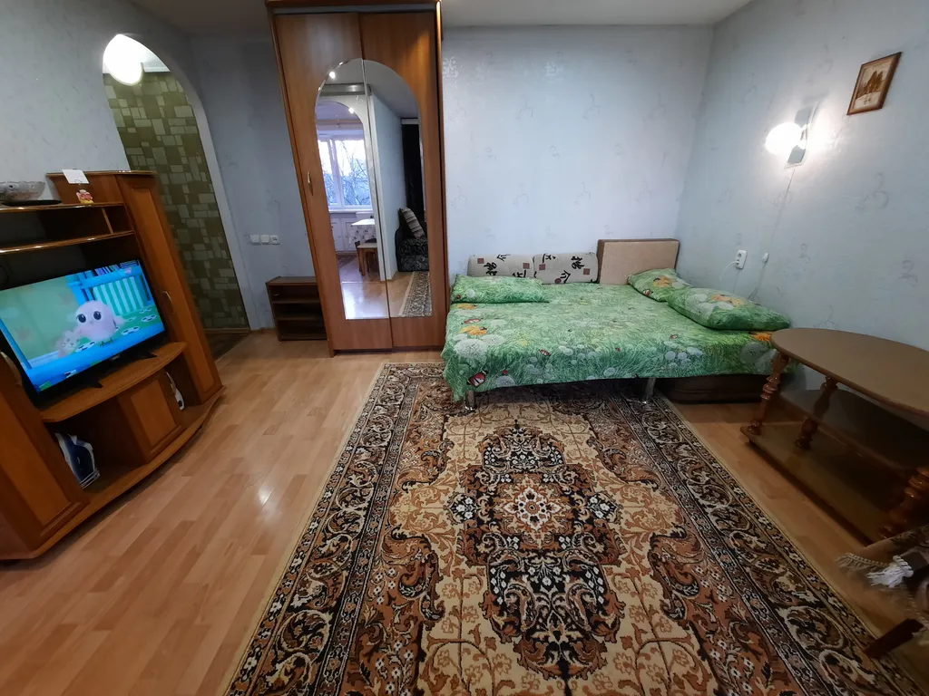 Однокомнатная квартира, где всё есть для жизни