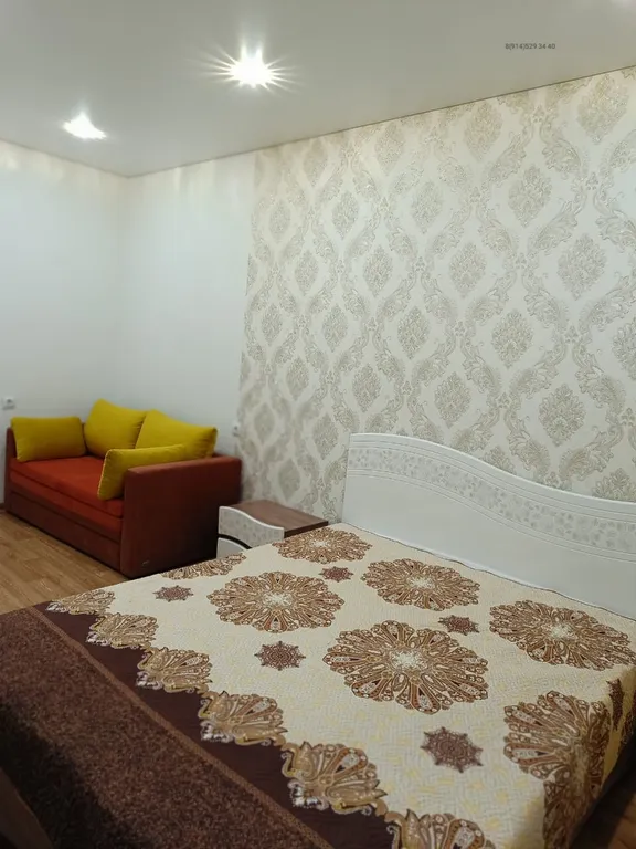 Уютная однокомнатная квартира