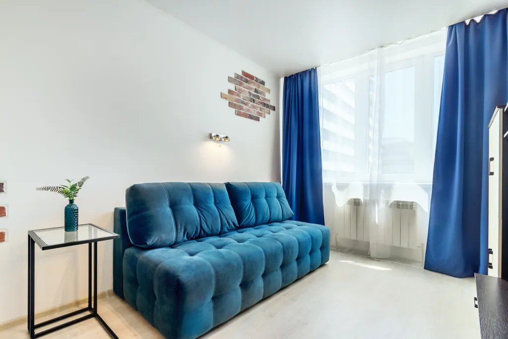 Евродвушка нa 16 этaжe с видом на Дон