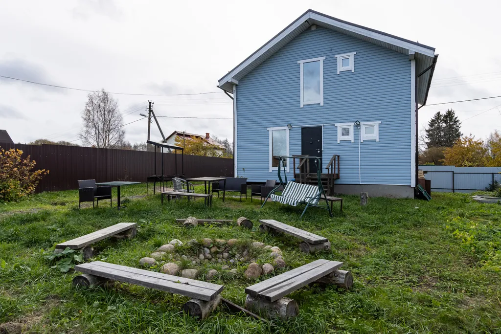 Уютный просторный дом для большой семьи