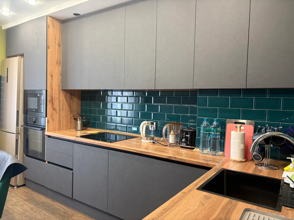 Трёхкомнатная квартира в центре