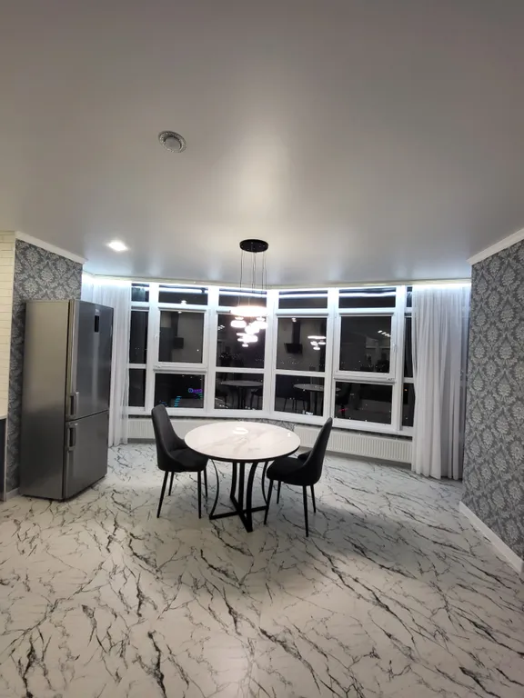 Квартира с панорамным остеклением